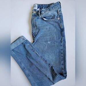BDG medium wash mom jeans